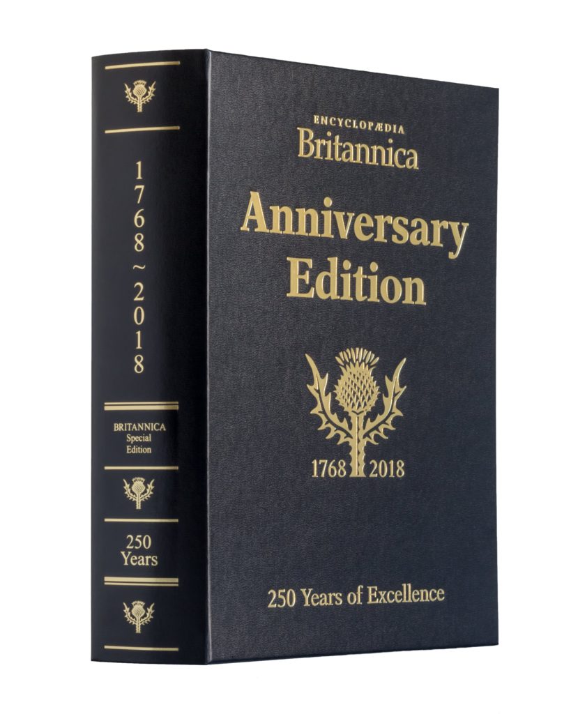 250th Anniversary Book of the Year