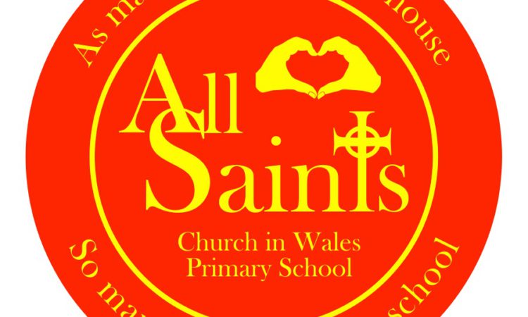 Logo for All Saints C/W school